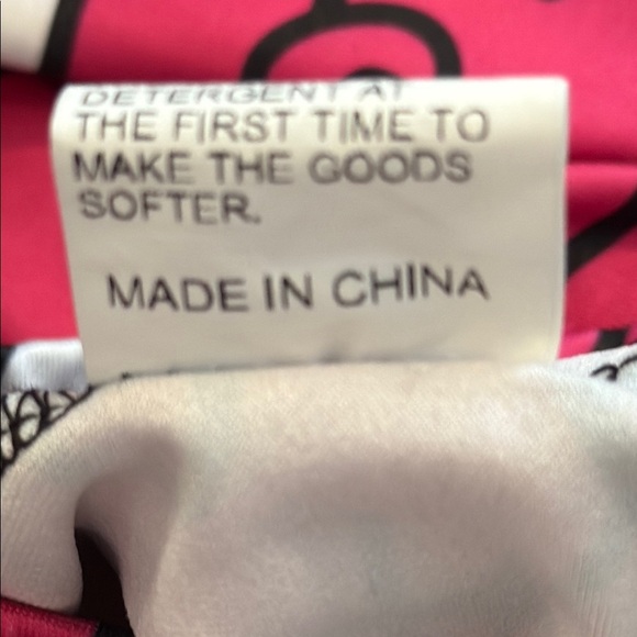 SHEIN 3XL Fuchsia Hello Kitty Lounge Flare Pants - Picture 14 of 14